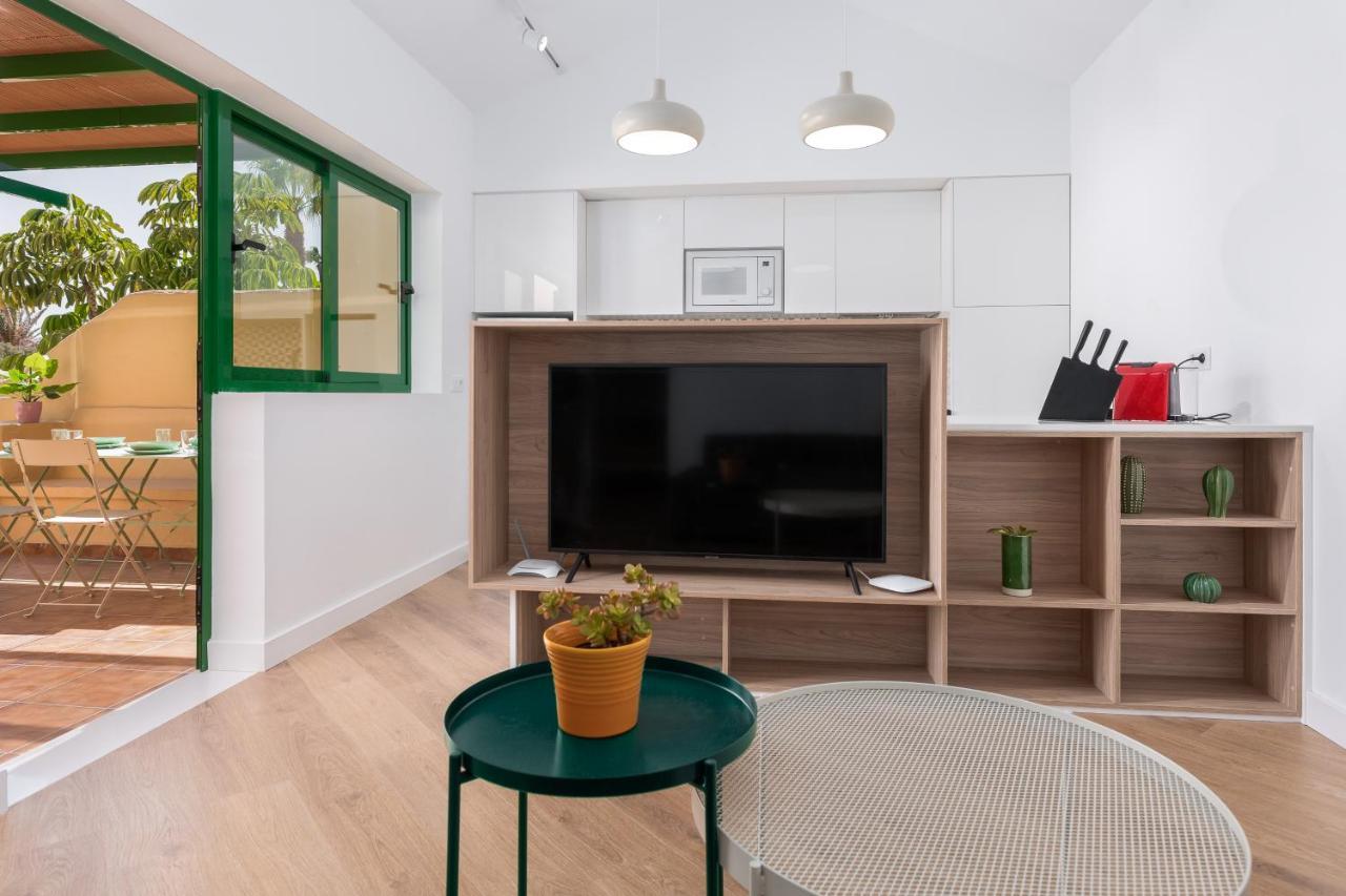 Apartamento Moderno En Costa Calma Exteriör bild